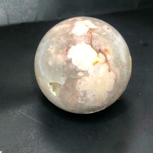 Pink Amethyst & Flower Agate Sphere 5
